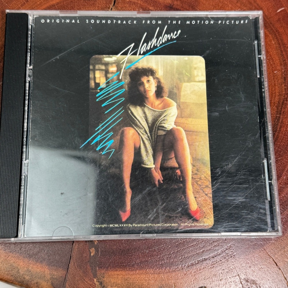 Flashdance Original Soundtrack Motion Picture CD 811 492-2 Casablanca 1983 Movie